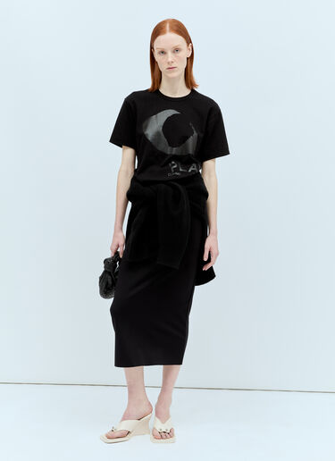 Play T-Shirt Comme Des Garçons PLAY Play T-Shirt Black cpl0355017