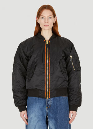 deadHYPE Dollar Sign Bomber Jacket Black dhy0148001
