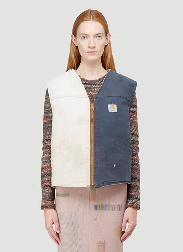 (Di)vision 10.10 Reworked Carhartt Gilet Jacket Beige div0310005