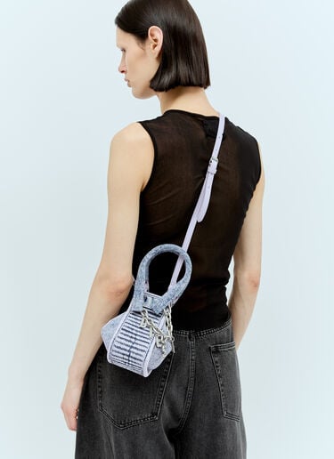 D-Vina-XXS ハンドバッグ Diesel D-Vina-XXS ハンドバッグ パープル dsl0356006