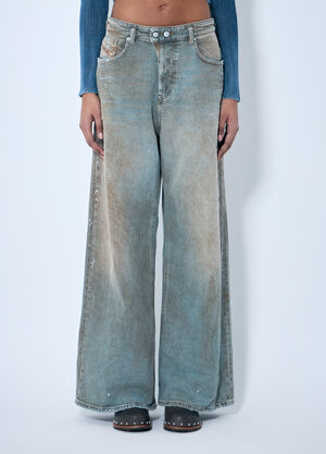 Diesel 1996 D-Sire Distressed Jeans Light Blue dsl0359001
