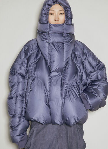 XM Puffer Down Jacket Entire Studios XM Puffer Down Jacket Purple ent0353010