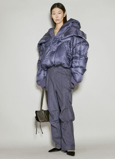 XM Puffer Down Jacket Entire Studios XM Puffer Down Jacket Purple ent0353010