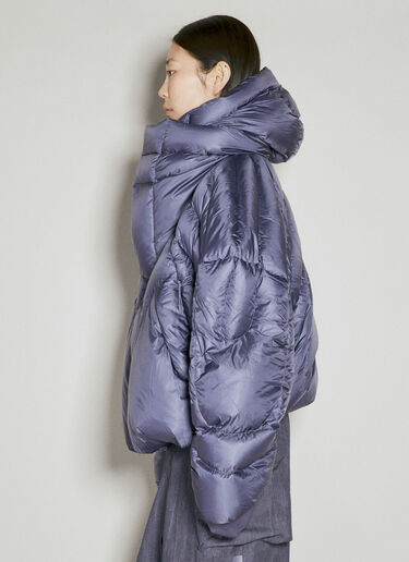 XM Puffer Down Jacket Entire Studios XM Puffer Down Jacket Purple ent0353010