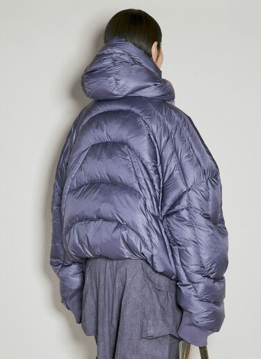 XM Puffer Down Jacket Entire Studios XM Puffer Down Jacket Purple ent0353010