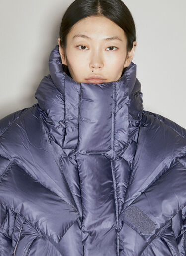 XM Puffer Down Jacket Entire Studios XM Puffer Down Jacket Purple ent0353010