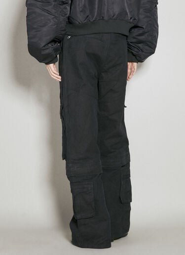 Entire Studios Robuste Cargo-Hose Schwarz ent0353013