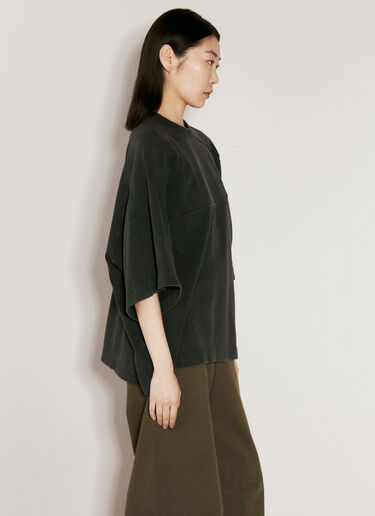 Heavy Pocket T-Shirt Entire Studios Heavy Pocket T-Shirt Black ent0355005