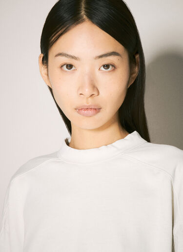 Heavy Long Sleeve T-Shirt Entire Studios Heavy Long Sleeve T-Shirt White ent0358001