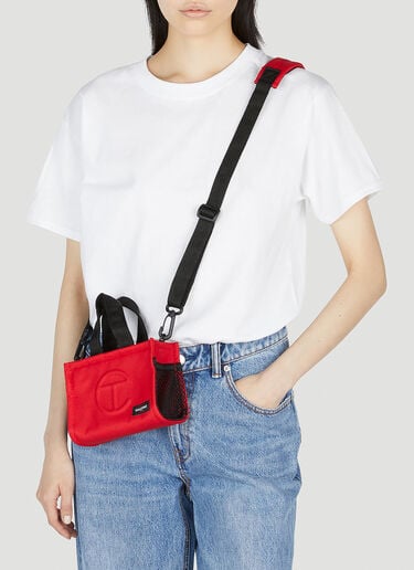 Shopper Small Crossbody Bag Eastpak x Telfar Shopper Small Crossbody Bag Red est0353006