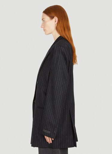 Eytys Pinstripe Milo Blazer Black eyt0351022