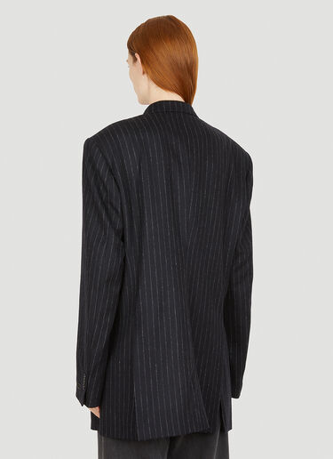 Pinstripe Milo Blazer Eytys Pinstripe Milo Blazer Black eyt0351022