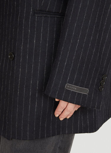 Pinstripe Milo Blazer Eytys Pinstripe Milo Blazer Black eyt0351022