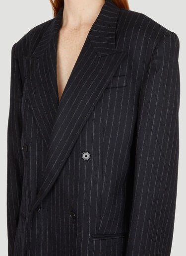 Pinstripe Milo Blazer Eytys Pinstripe Milo Blazer Black eyt0351022
