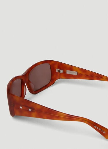 Sinai Sunglasses Eytys Sinai Sunglasses Orange eyt0351036