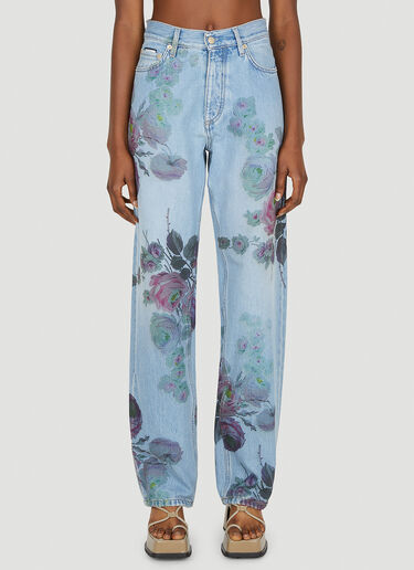 Benz Bloom Jeans Eytys Benz Bloom Jeans Blue eyt0352003