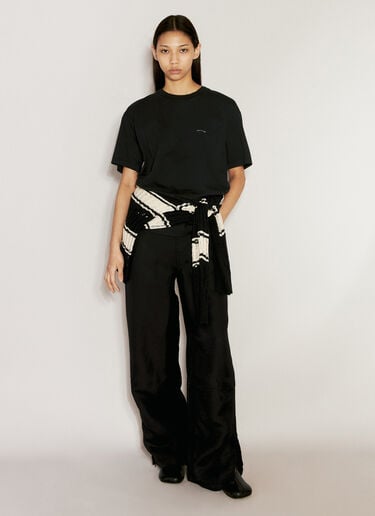 Eytys レオンTシャツ  ブラック eyt0356013