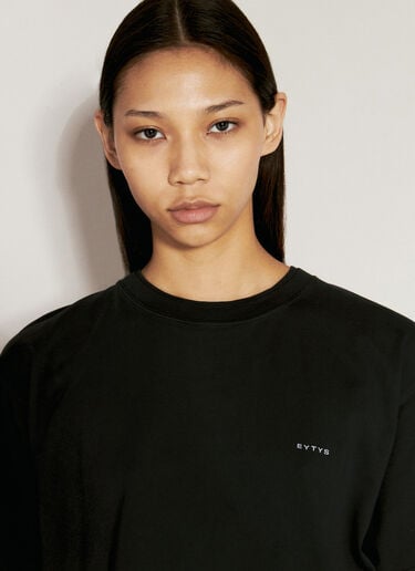 Eytys レオンTシャツ  ブラック eyt0356013