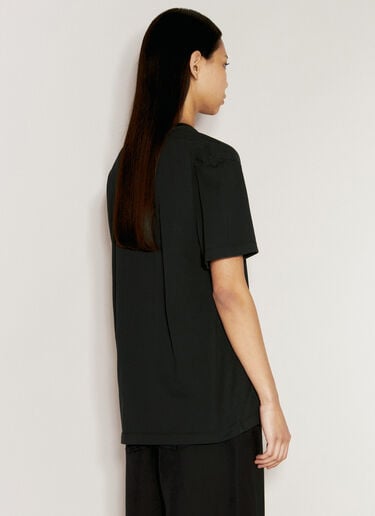 Eytys レオンTシャツ  ブラック eyt0356013