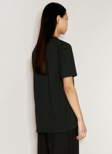レオンTシャツ Eytys レオンTシャツ ブラック eyt0356013
