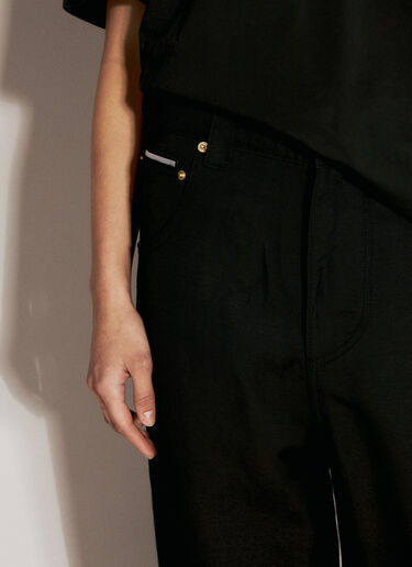 Titan Linen Pants Eytys Titan Linen Pants Black eyt0356021