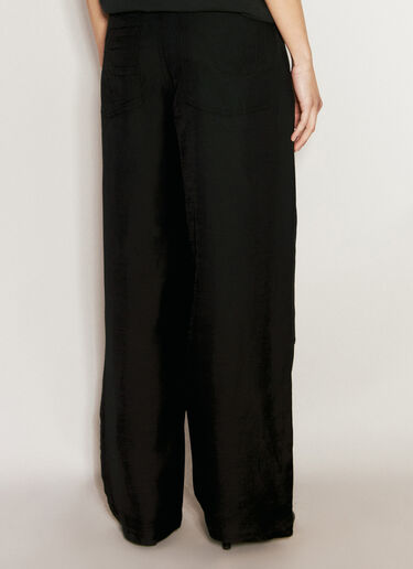 Titan Linen Pants Eytys Titan Linen Pants Black eyt0356021