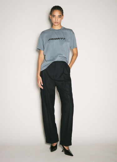 Eytys Leon Priority Priority T-Shirt Grey eyt0358006