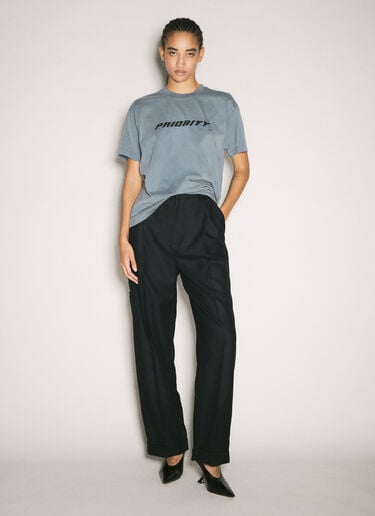 Leon Priority Priority T-Shirt Eytys Leon Priority Priority T-Shirt Grey eyt0358006