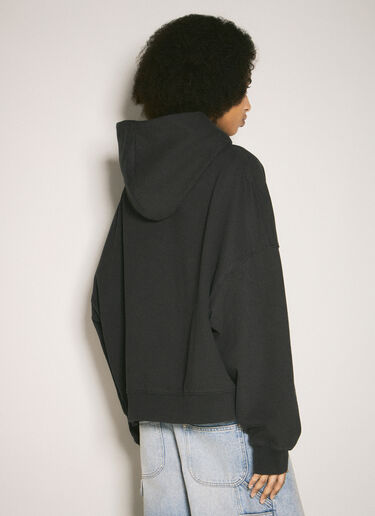 Eurotrash Hooded Sweatshirt Eytys Eurotrash Hooded Sweatshirt Black eyt0358008