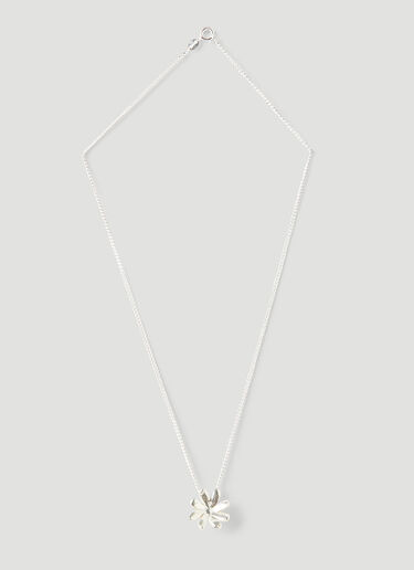 Georgia Kemball 雏菊项链 银色 gkb0346004