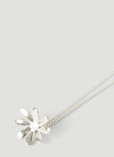 Georgia Kemball 雏菊项链 银色 gkb0346004