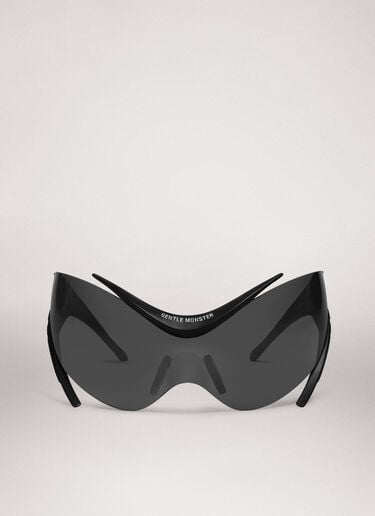 Mugler x Gentle Monster Spiral 01 M01 Sunglasses Black gmm0358004