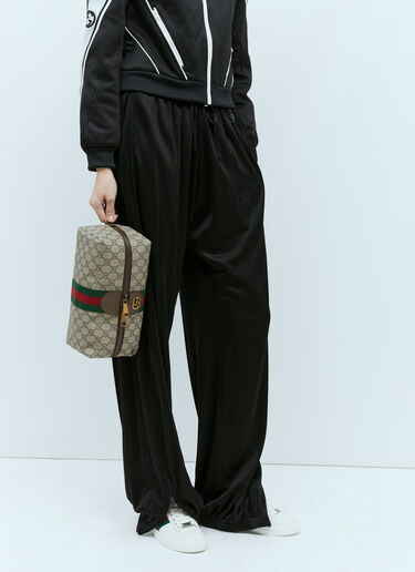 Gucci サヴォイ ミディアム トイレタリーケース ベージュ guc0355002
