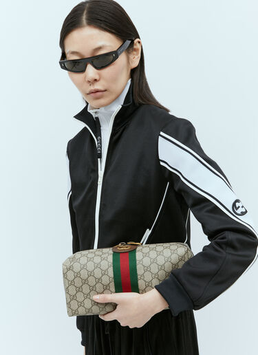 Gucci サヴォイ ミディアム トイレタリーケース ベージュ guc0355002