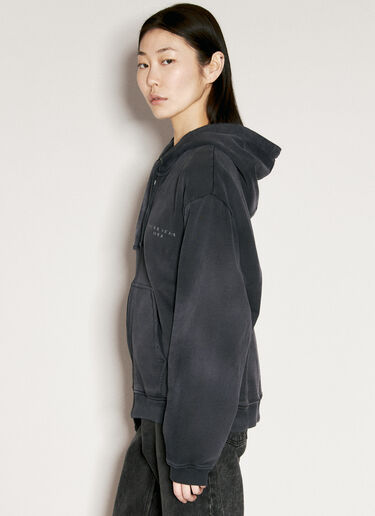 Kapuzenpullover mit Logoaufdruck Guess USA Kapuzenpullover mit Logoaufdruck Schwarz gue0354001