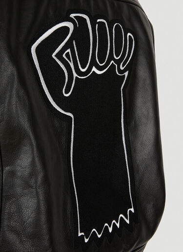 x Keith Haring Bomber Jacket Honey Fucking Dijon x Keith Haring Bomber Jacket Black hdj0348005
