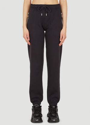 Honey Fucking Dijon Logo Print Track Pants Black hdj0350002