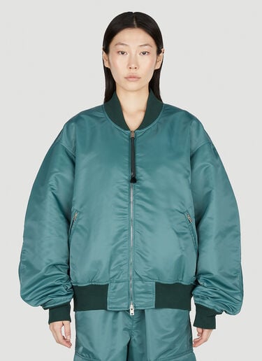 Honey Fucking Dijon x Acne Studios Bomber Jacket Green hdj0352009