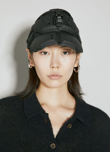 Helmet Baseball Cap Innerraum Helmet Baseball Cap Black inn0354007