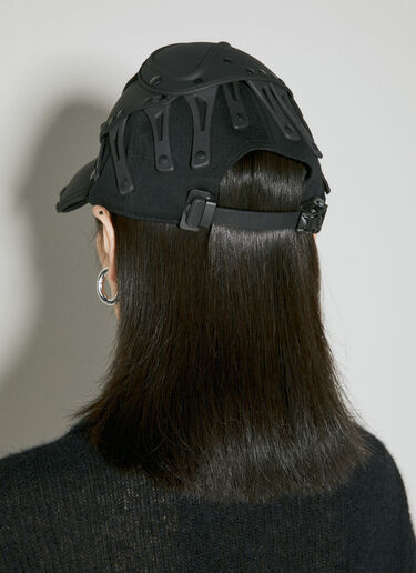 Helmet Baseball Cap Innerraum Helmet Baseball Cap Black inn0354007