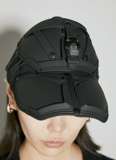 Helmet Baseball Cap Innerraum Helmet Baseball Cap Black inn0354007
