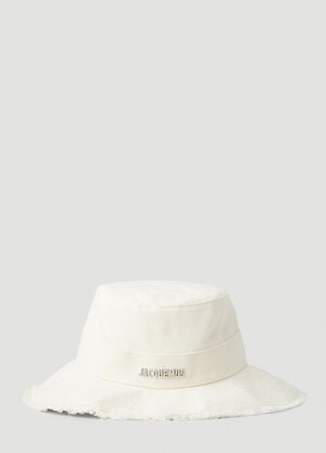 Jacquemus Le Bob Artichaut Bucket Hat Beige jac0350006