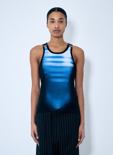 Jean Paul Gaultier Le Male 탱크 탑  블루 jpg0359001
