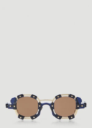 Kuboraum V1 Sunglasses Blue kub0349011