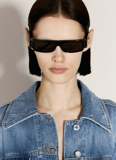 Dolce & Gabbana Rectangular Sunglasses Black ldg0355003