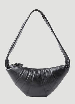 Lemaire Croissant 中号包袋 黑色 lem0354002