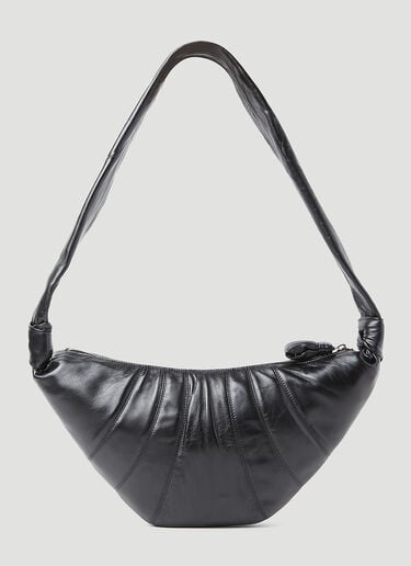 Medium Croissant Shoulder Bag Lemaire Medium Croissant Shoulder Bag Black lem0354002