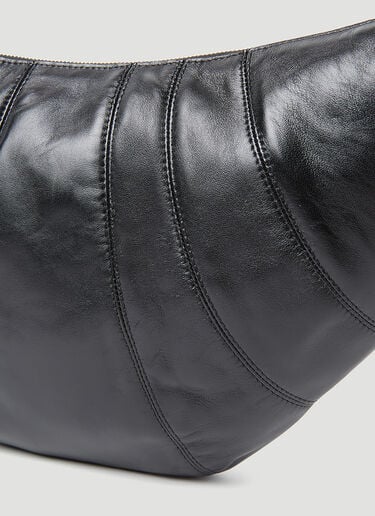 Medium Croissant Shoulder Bag Lemaire Medium Croissant Shoulder Bag Black lem0354002