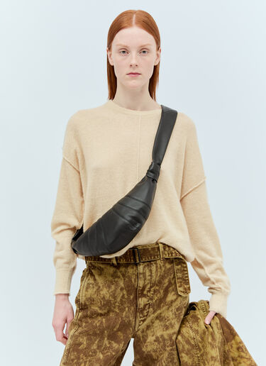 スモール Croissant ショルダーバッグ Lemaire スモール Croissant ショルダーバッグ ブラック lem0360008