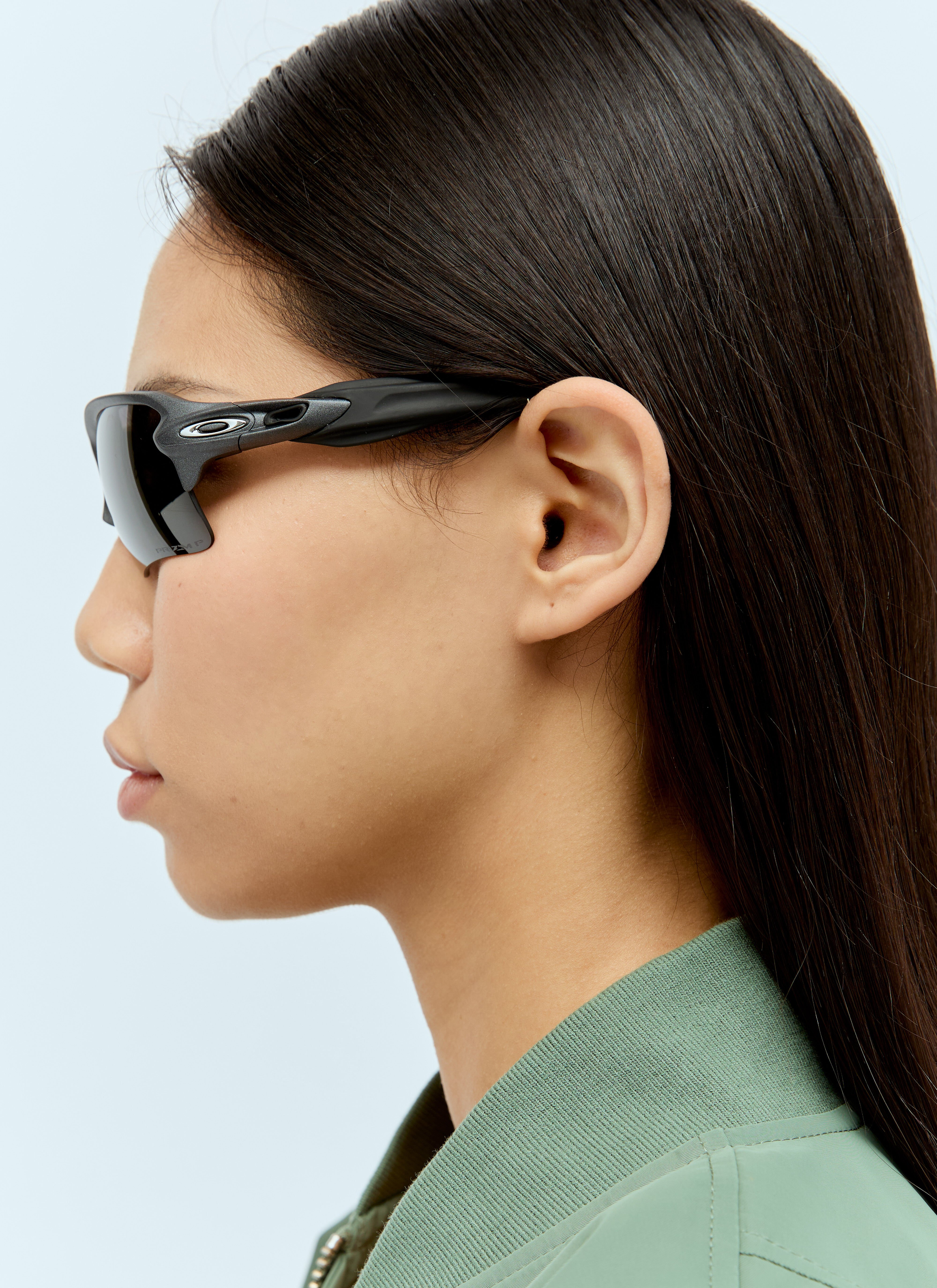 Oakley レディース フラック 2.0 XL サングラス の ブラック